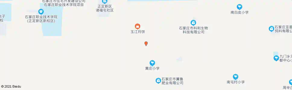 石家庄黄庄村委_公交站地图_石家庄公交_妙搜公交查询2025