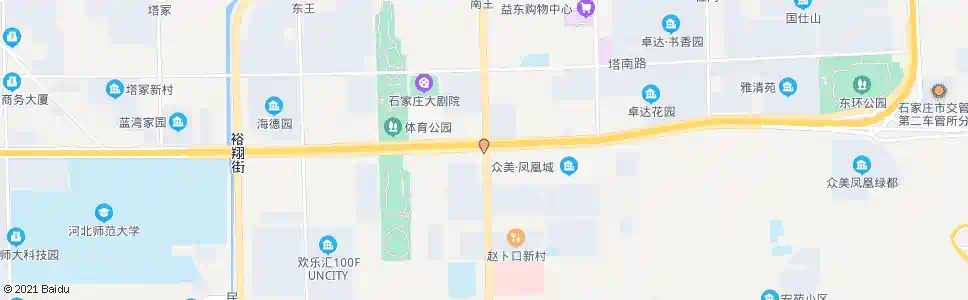 石家庄赵卜口_公交站地图_石家庄公交_妙搜公交查询2025