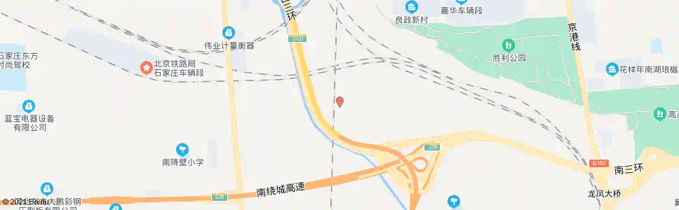 石家庄东良政_公交站地图_石家庄公交_妙搜公交查询2025