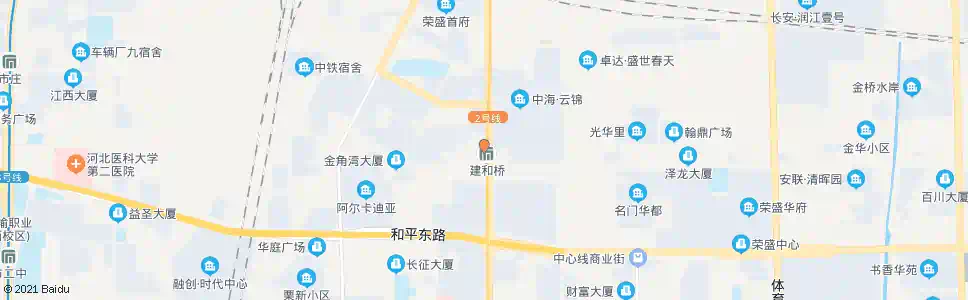 石家庄棉五_公交站地图_石家庄公交_妙搜公交查询2025