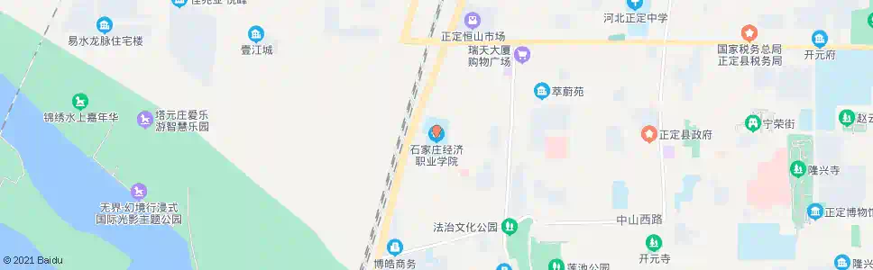石家庄经济学院_公交站地图_石家庄公交_妙搜公交查询2025