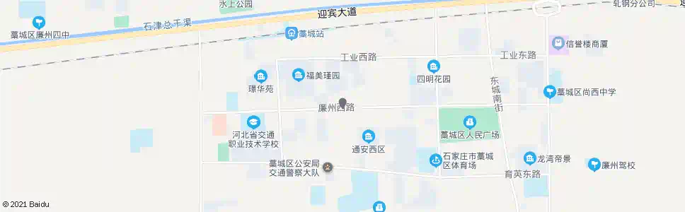 石家庄藁城检察院_公交站地图_石家庄公交_妙搜公交查询2025