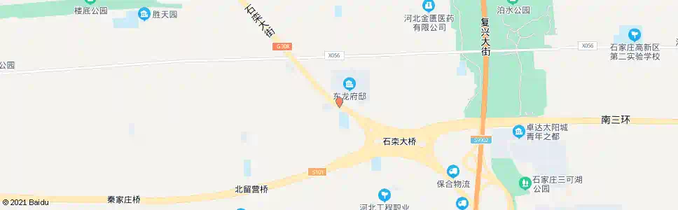 石家庄东龙府邸_公交站地图_石家庄公交_妙搜公交查询2025