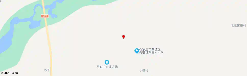 石家庄东里村委_公交站地图_石家庄公交_妙搜公交查询2025