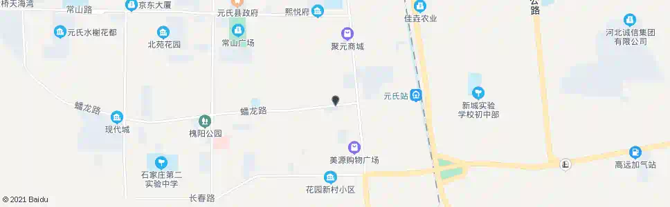 石家庄化工机械厂宿舍(临时站)_公交站地图_石家庄公交_妙搜公交查询2025