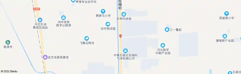 石家庄吴家屯_公交站地图_石家庄公交_妙搜公交查询2025