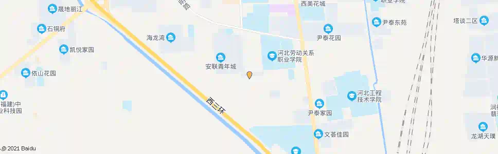 石家庄永壁新村_公交站地图_石家庄公交_妙搜公交查询2025