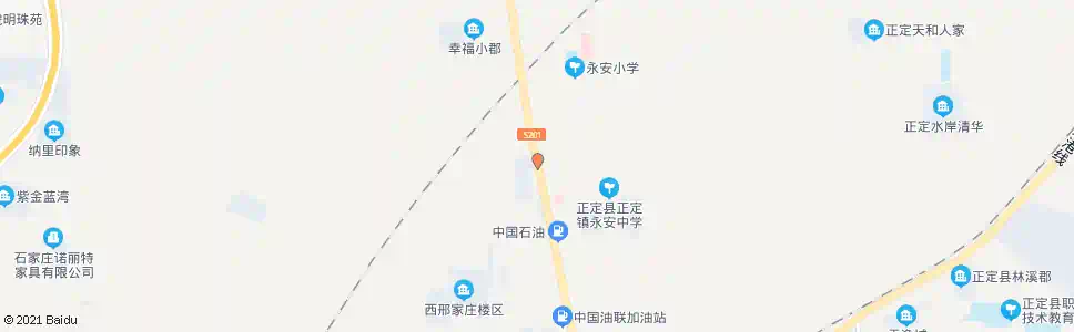 石家庄永安_公交站地图_石家庄公交_妙搜公交查询2025