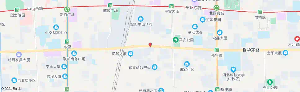 石家庄棉七小区_公交站地图_石家庄公交_妙搜公交查询2025