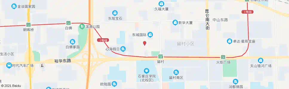 石家庄花香漫城_公交站地图_石家庄公交_妙搜公交查询2025