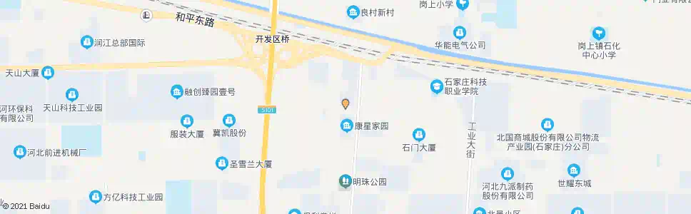 石家庄石家庄糖尿病医院_公交站地图_石家庄公交_妙搜公交查询2025