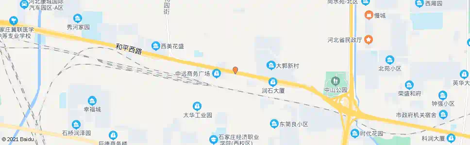 石家庄飞行学院_公交站地图_石家庄公交_妙搜公交查询2025