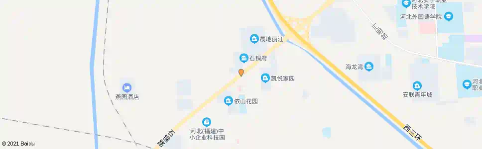 石家庄永壁北_公交站地图_石家庄公交_妙搜公交查询2025