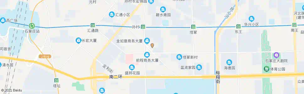 石家庄新华苑小区_公交站地图_石家庄公交_妙搜公交查询2025