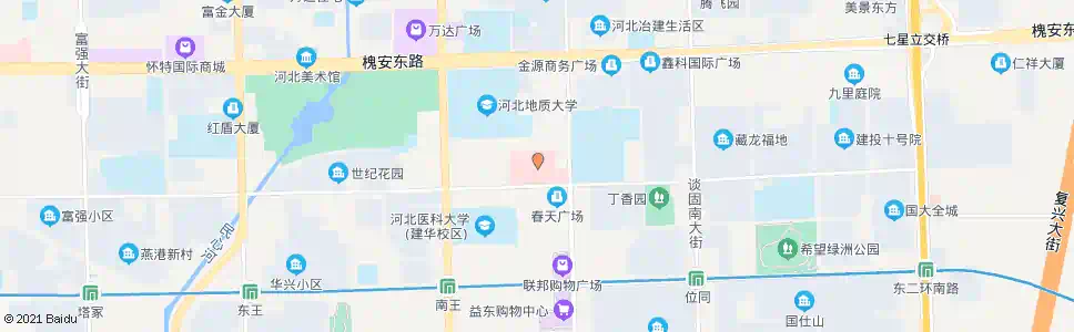 石家庄市一院_公交站地图_石家庄公交_妙搜公交查询2025