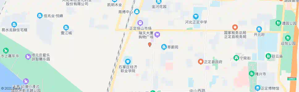 石家庄正定三才家具市场_公交站地图_石家庄公交_妙搜公交查询2025