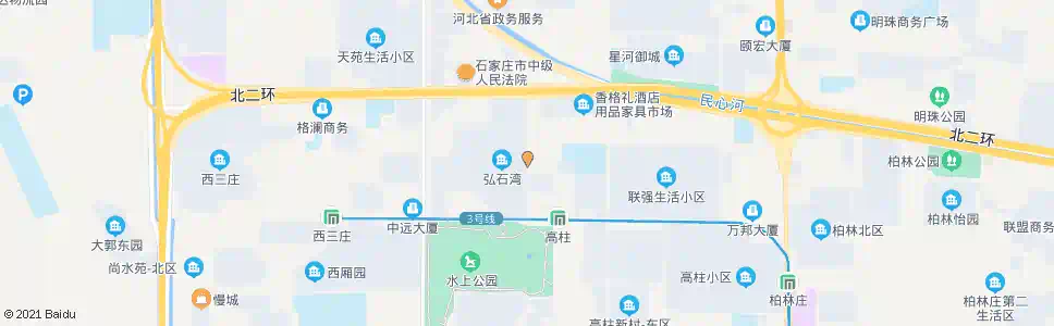 石家庄东三庄_公交站地图_石家庄公交_妙搜公交查询2025
