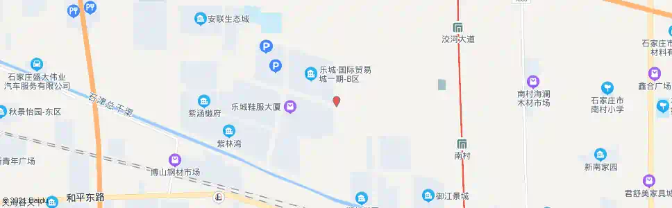 石家庄东杜庄桥_公交站地图_石家庄公交_妙搜公交查询2025