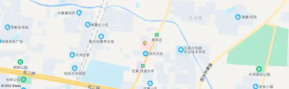 石家庄胸科医院_公交站地图_石家庄公交_妙搜公交查询2025