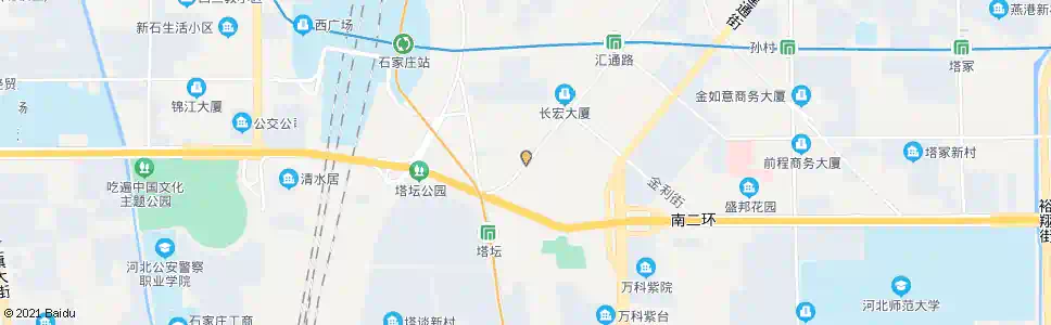 石家庄汇祥路东口_公交站地图_石家庄公交_妙搜公交查询2025