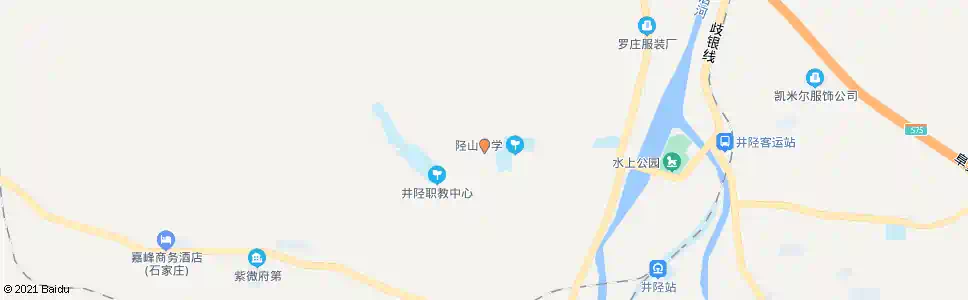 石家庄永壁敬老院_公交站地图_石家庄公交_妙搜公交查询2025