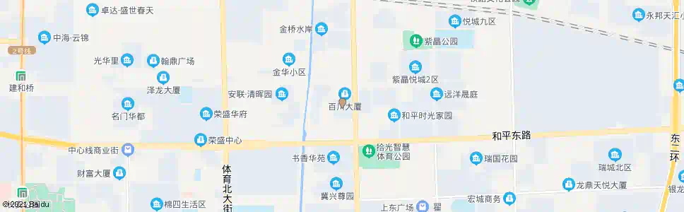 石家庄红星美凯龙_公交站地图_石家庄公交_妙搜公交查询2025