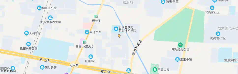 石家庄西古城新区_公交站地图_石家庄公交_妙搜公交查询2025