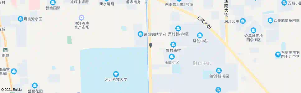 石家庄南岭小区(西)_公交站地图_石家庄公交_妙搜公交查询2025