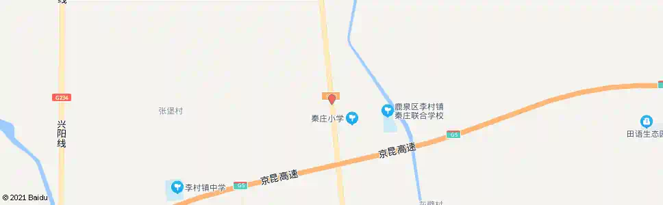 石家庄秦庄_公交站地图_石家庄公交_妙搜公交查询2025