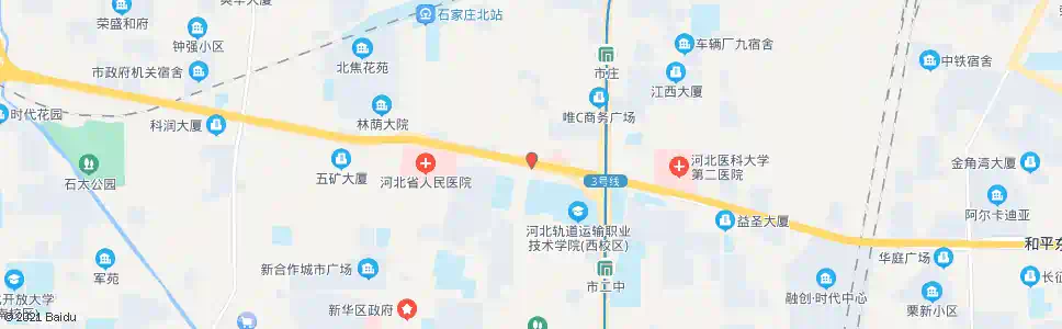 石家庄宁北街北口_公交站地图_石家庄公交_妙搜公交查询2025