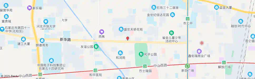 石家庄建设厅_公交站地图_石家庄公交_妙搜公交查询2025