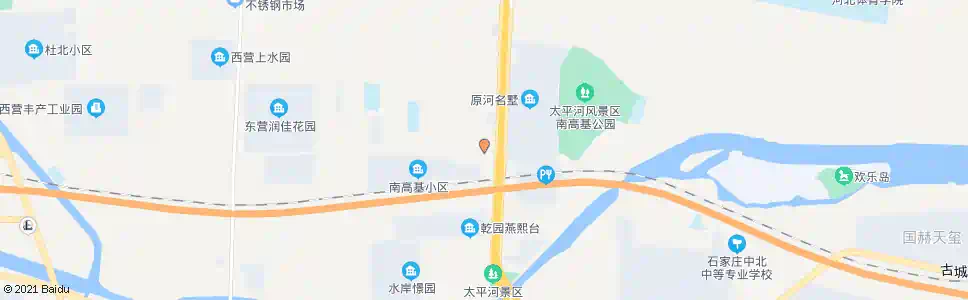 石家庄南高基东口(临时站)_公交站地图_石家庄公交_妙搜公交查询2025