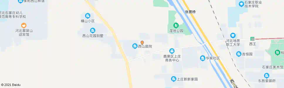 石家庄动力机械_公交站地图_石家庄公交_妙搜公交查询2025