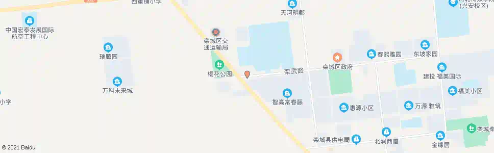 石家庄河北实验中学_公交站地图_石家庄公交_妙搜公交查询2025