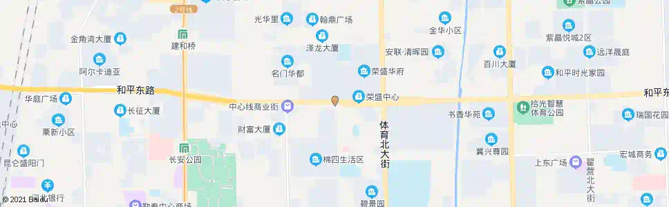 石家庄育才街北口_公交站地图_石家庄公交_妙搜公交查询2025