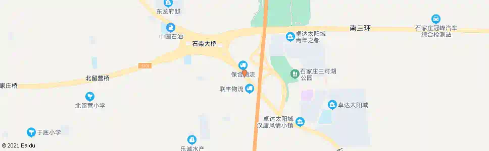 石家庄育华驾校_公交站地图_石家庄公交_妙搜公交查询2025