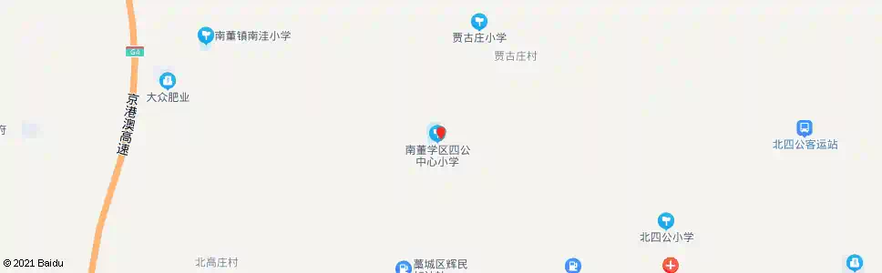 石家庄四公中心小学_公交站地图_石家庄公交_妙搜公交查询2025