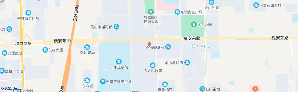 石家庄以岭药业(临时站)_公交站地图_石家庄公交_妙搜公交查询2025
