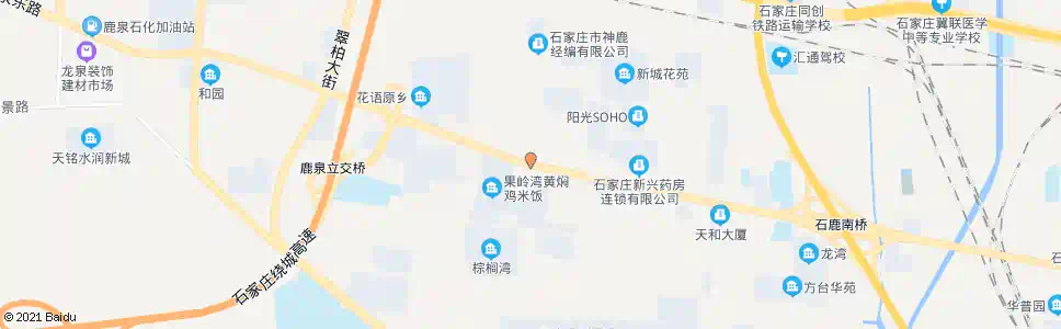 石家庄果岭湾小区_公交站地图_石家庄公交_妙搜公交查询2025