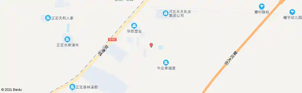 石家庄牛家庄_公交站地图_石家庄公交_妙搜公交查询2025