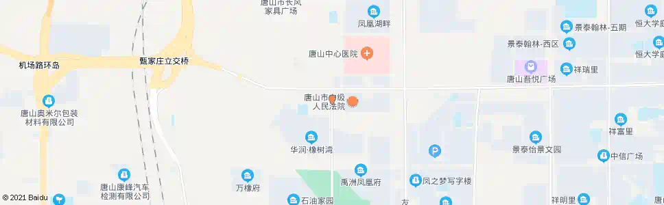 唐山光明路长宁道口_公交站地图_唐山公交_妙搜公交查询2025