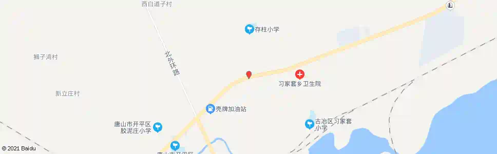 唐山西李道口(副站)_公交站地图_唐山公交_妙搜公交查询2025