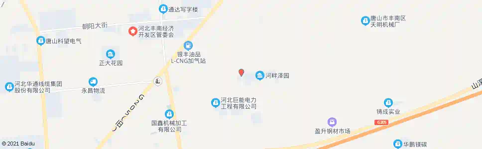 唐山河畔泽园_公交站地图_唐山公交_妙搜公交查询2025