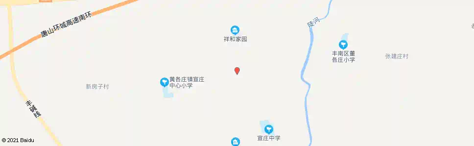 唐山宣庄粮库站_公交站地图_唐山公交_妙搜公交查询2025