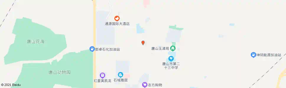 唐山开平北环路_公交站地图_唐山公交_妙搜公交查询2025