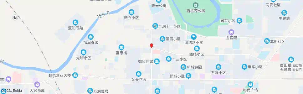 唐山幸福道口_公交站地图_唐山公交_妙搜公交查询2025