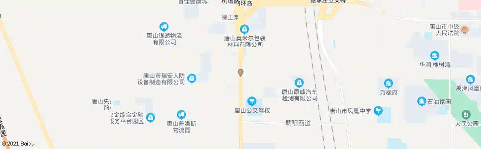 唐山机动车交易市场_公交站地图_唐山公交_妙搜公交查询2025