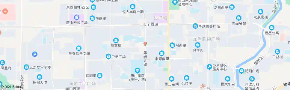 唐山裕华楼_公交站地图_唐山公交_妙搜公交查询2025