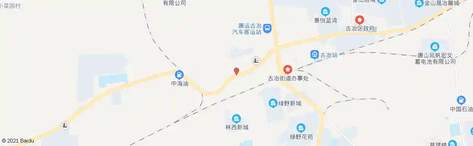 唐山永合铁塔厂(副站)_公交站地图_唐山公交_妙搜公交查询2025