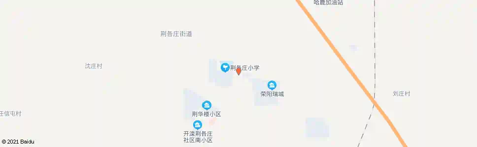 唐山荆各庄_公交站地图_唐山公交_妙搜公交查询2025